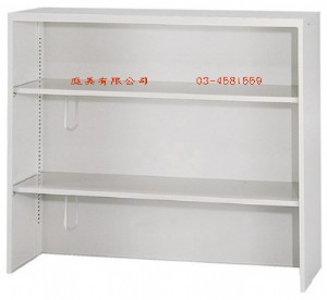 3-52 學生宿舍鋼製書架 W120xD30xH95cm